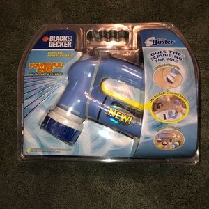 BLACK & DECKER SCUM BUSTER.